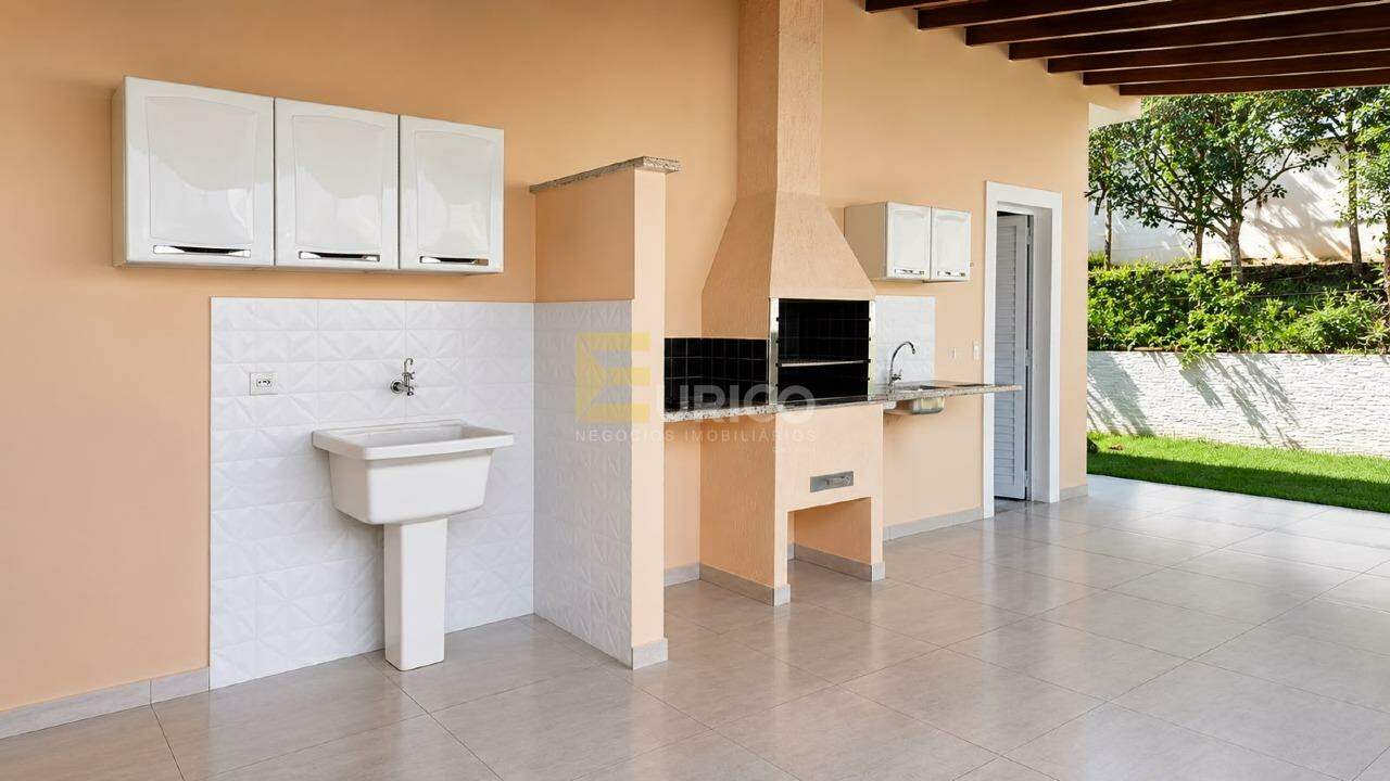 Casa em condomínio à venda no Condomínio Flor da Serra em Valinhos/SP: