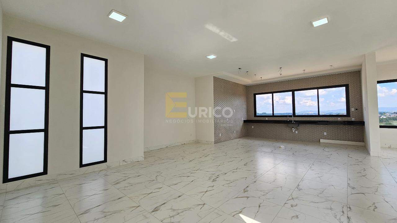 Casa em condomínio para aluguel no Condomínio Delle Stelle em Louveira/SP: Cozinha e sala de jantar
