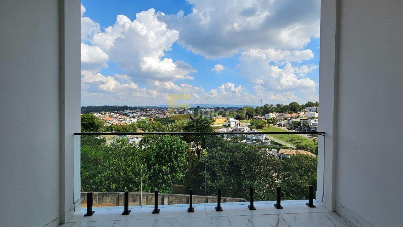 Casa em condomínio para aluguel no Condomínio Delle Stelle em Louveira/SP: Vista da varanda da suite