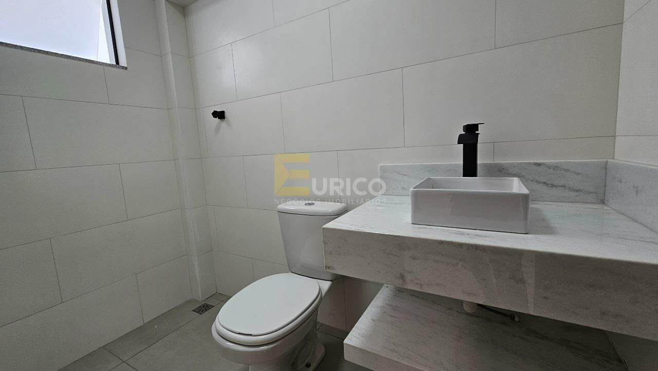 Casa em condomínio para aluguel no Condomínio Delle Stelle em Louveira/SP: Banheiro escritorio