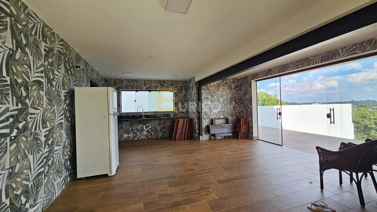 Casa em condomínio para aluguel no Condomínio Delle Stelle em Louveira/SP: Área gourmet