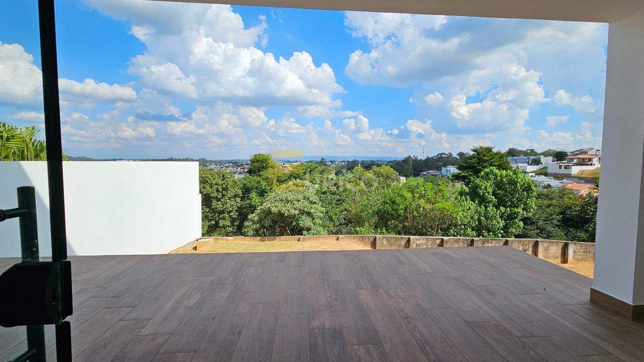 Casa em condomínio para aluguel no Condomínio Delle Stelle em Louveira/SP: Vista área gourmet