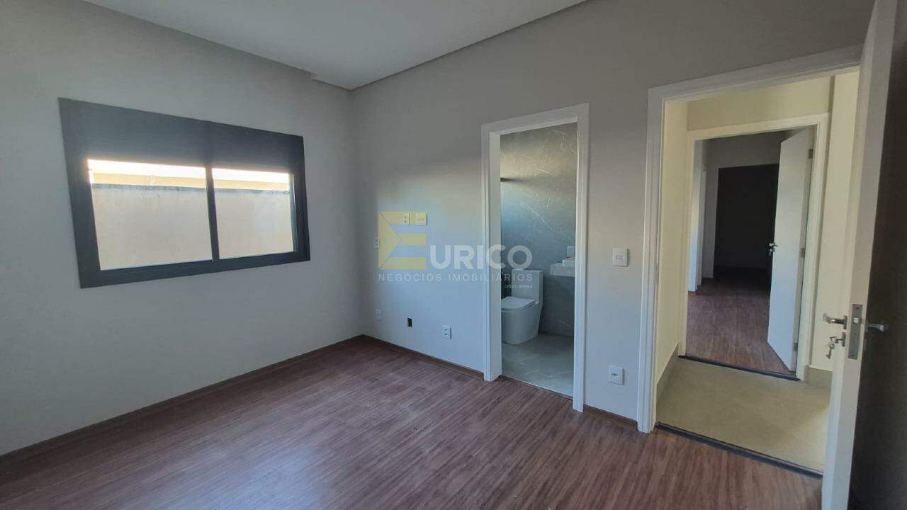 Casa em condomínio à venda no Condomínio Reserva da Mata em Vinhedo/SP: