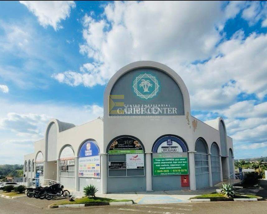 Sala para aluguel no Centro Comercial Caribe Center em Valinhos/SP: