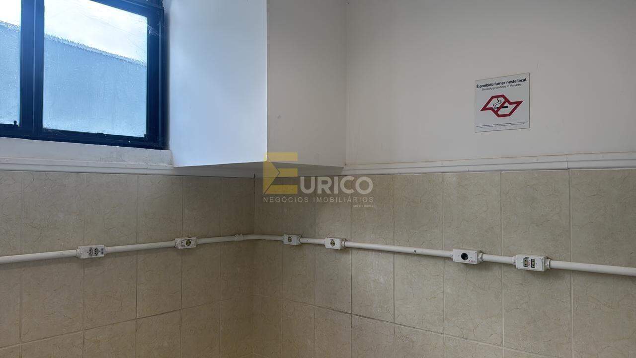 Sala para aluguel no Centro Comercial Caribe Center em Valinhos/SP: