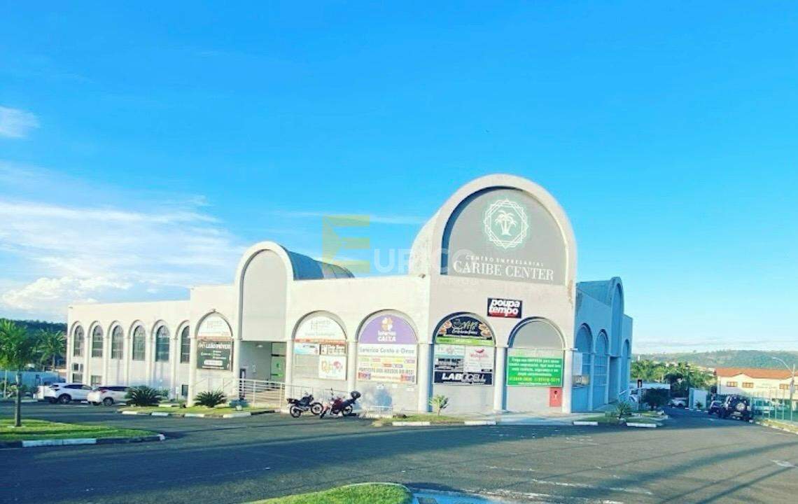 Sala para aluguel no Centro Comercial Caribe Center em Valinhos/SP: