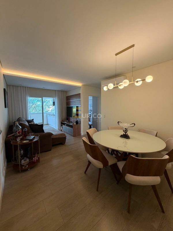 Apartamento para aluguel no Condomínio Il Piu Bello em Vinhedo/SP: Sala de jantar