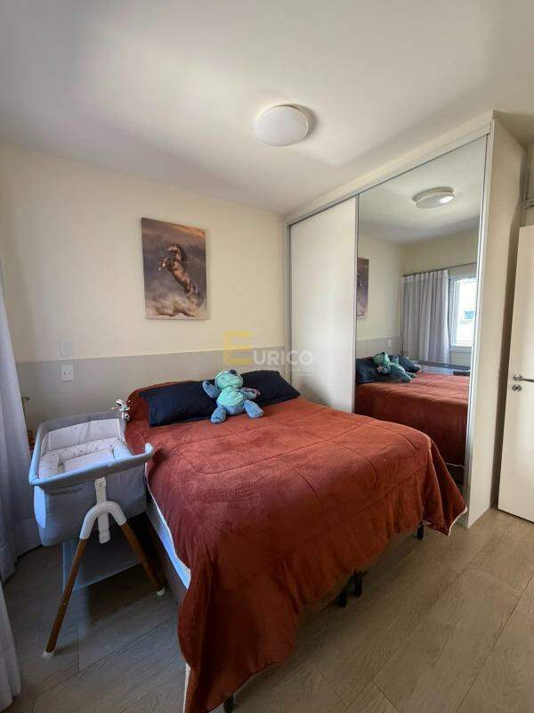 Apartamento para aluguel no Condomínio Il Piu Bello em Vinhedo/SP: Banheiro Suíte 1