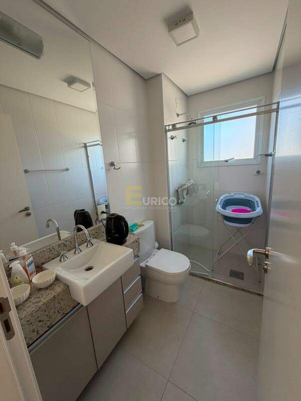 Apartamento para aluguel no Condomínio Il Piu Bello em Vinhedo/SP: Banheiro Suíte 2