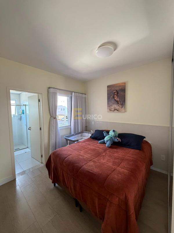 Apartamento para aluguel no Condomínio Il Piu Bello em Vinhedo/SP: Suíte 1
