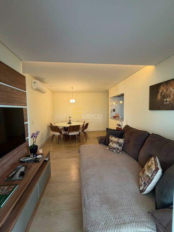 Apartamento para aluguel no Condomínio Il Piu Bello em Vinhedo/SP: Sala