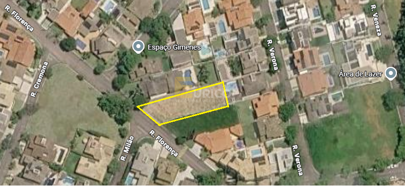Terreno em Condomínio à venda no Condomínio Villaggio Capríccio em Louveira/SP:
