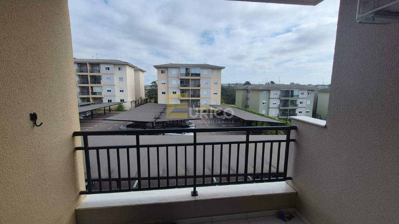 Apartamento para aluguel no Vista Alegre em Vinhedo/SP: 