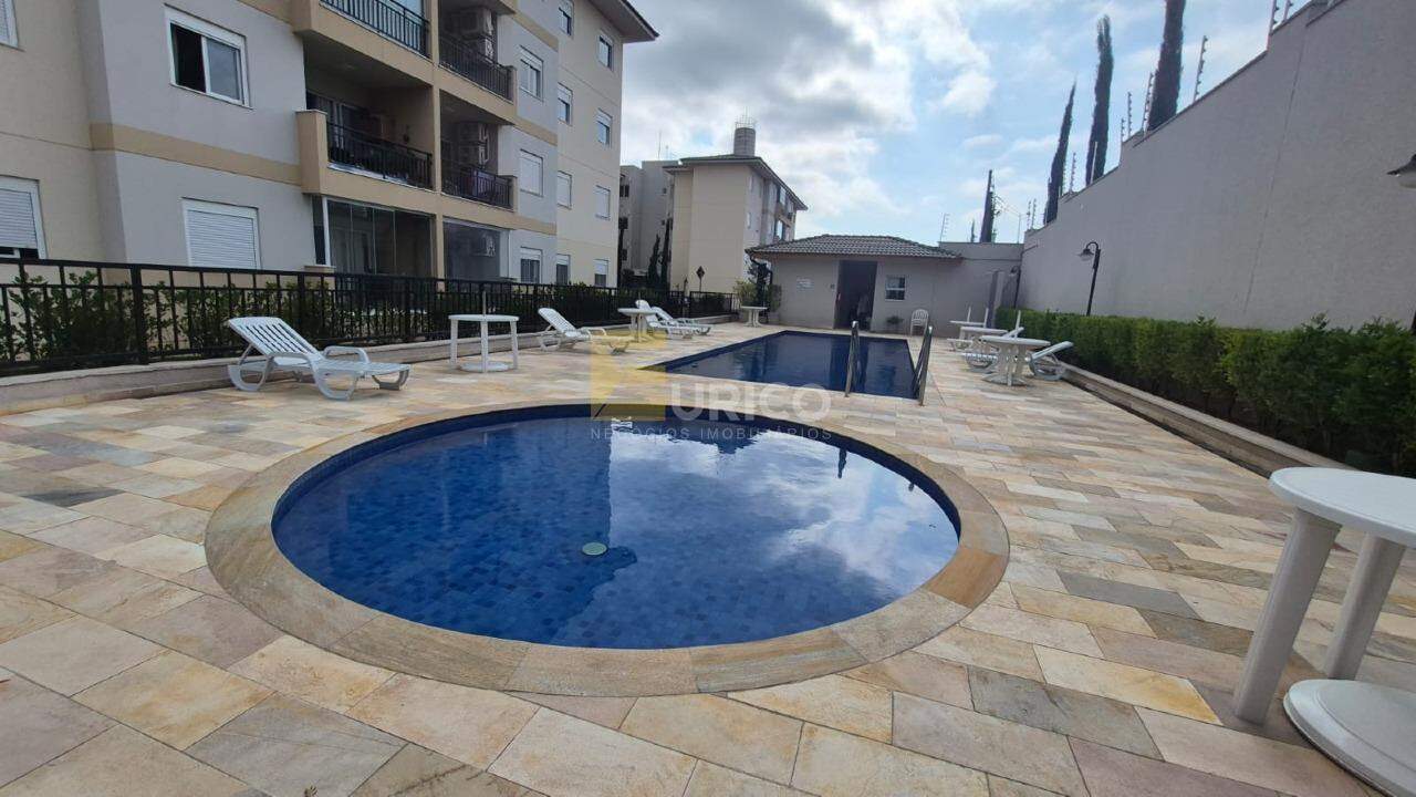 Apartamento para aluguel no Vista Alegre em Vinhedo/SP: 