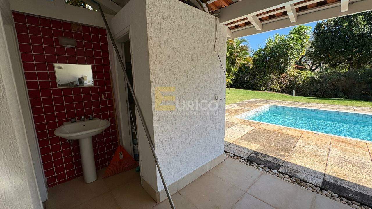 Casa em condomínio à venda no Condomínio Vista Alegre - Sede em Vinhedo/SP: