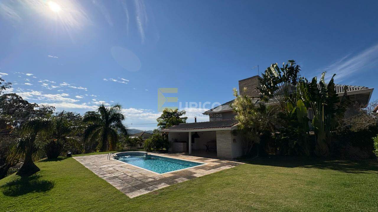 Casa em condomínio à venda no Condomínio Vista Alegre - Sede em Vinhedo/SP: