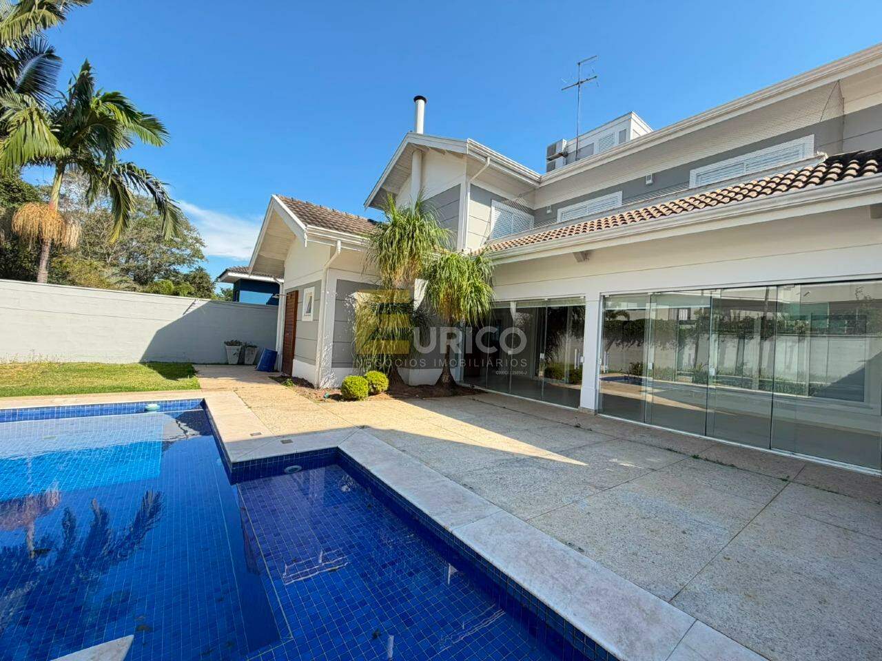 Casa em condomínio para aluguel no Condomínio Ouro Verde em Valinhos/SP: