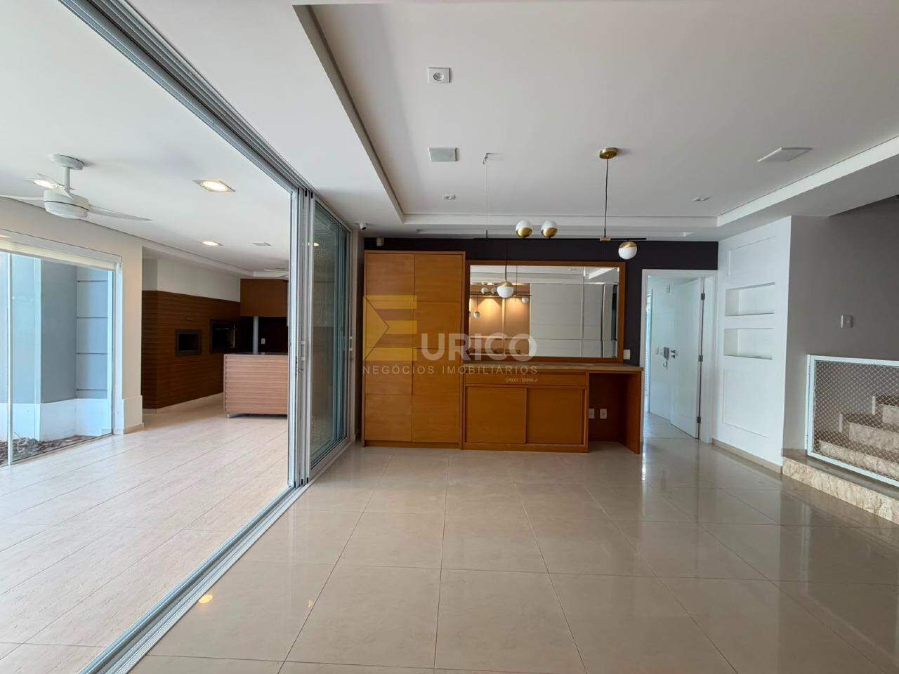 Casa em condomínio para aluguel no Condomínio Ouro Verde em Valinhos/SP: