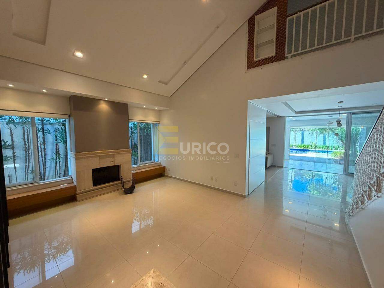 Casa em condomínio para aluguel no Condomínio Ouro Verde em Valinhos/SP:
