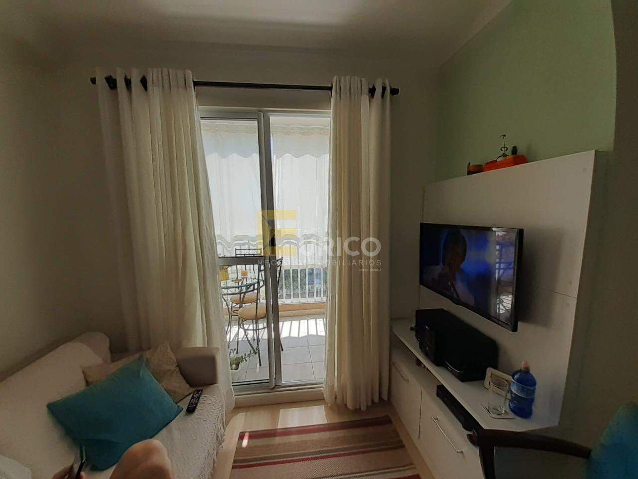 Apartamento à venda no Condomínio Residencial Cerejeira em Campinas/SP: 