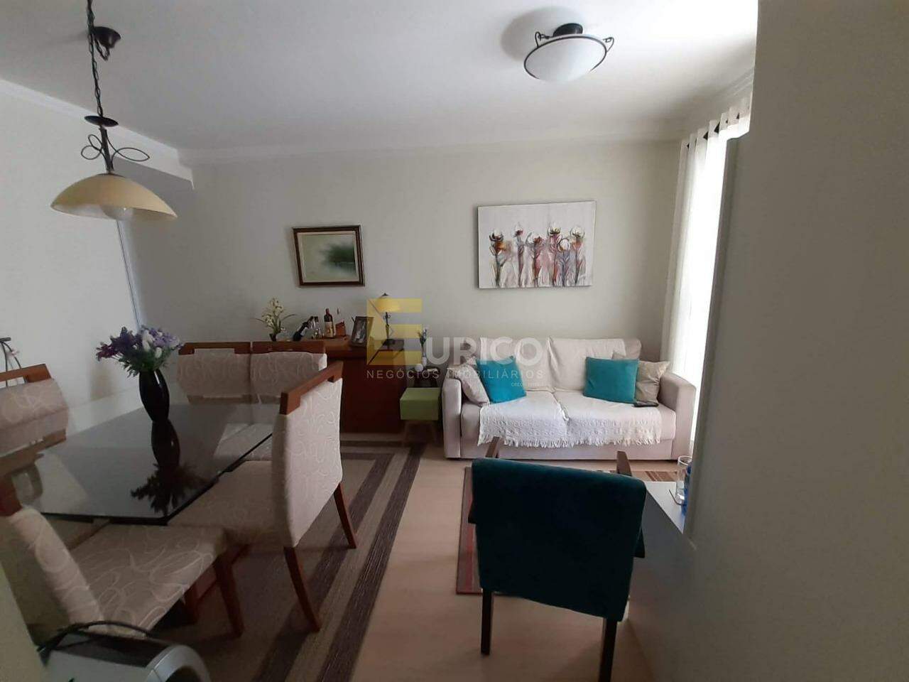 Apartamento à venda no Condomínio Residencial Cerejeira em Campinas/SP: 