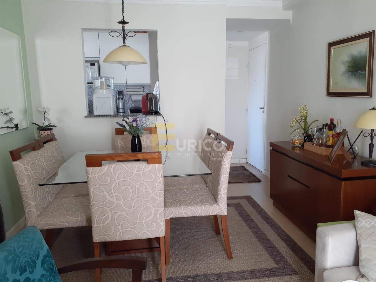 Apartamento à venda no Condomínio Residencial Cerejeira em Campinas/SP: 