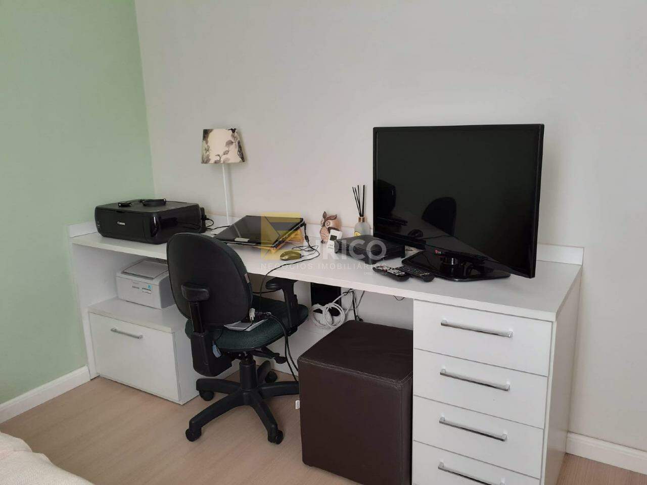 Apartamento à venda no Condomínio Residencial Cerejeira em Campinas/SP: 
