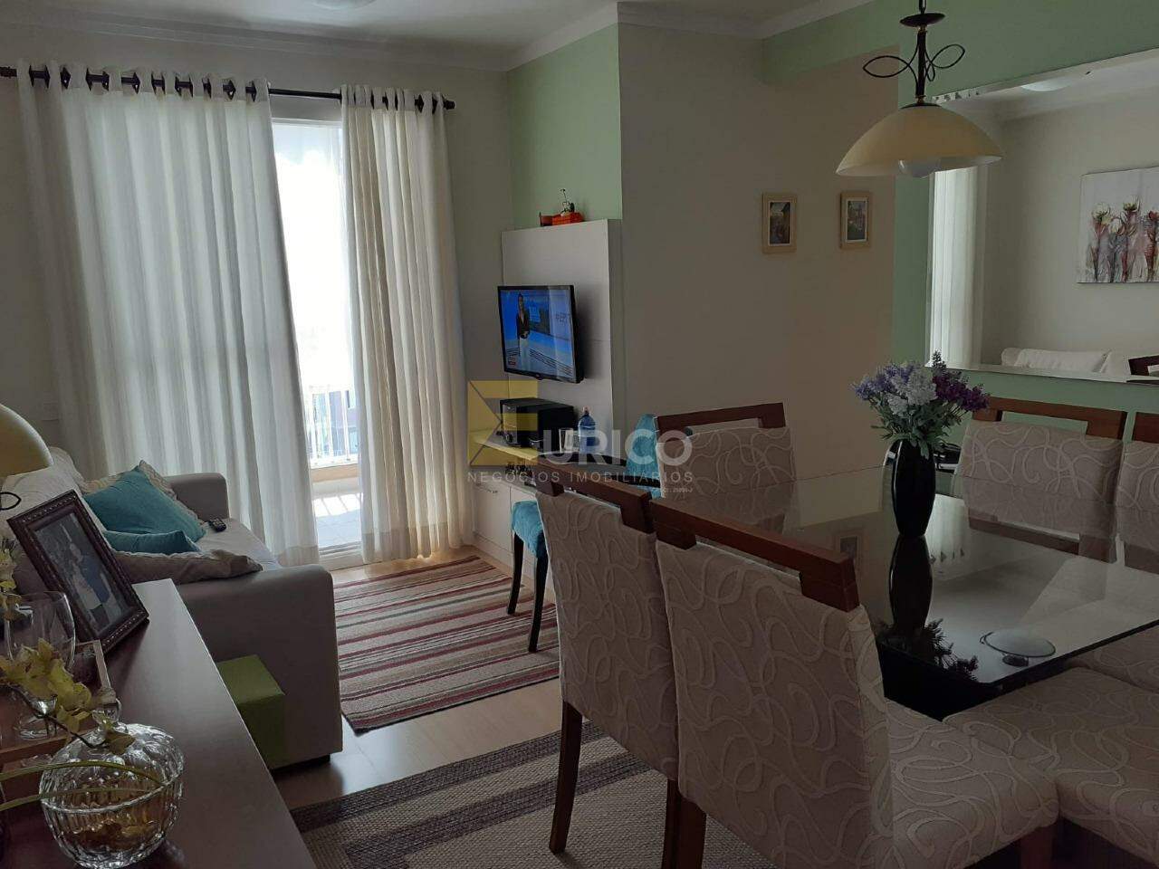 Apartamento à venda no Condomínio Residencial Cerejeira em Campinas/SP: 