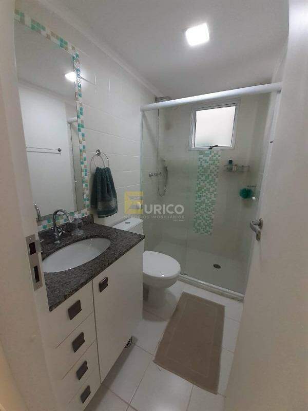 Apartamento à venda no Condomínio Residencial Cerejeira em Campinas/SP: 