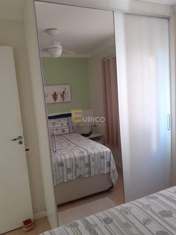 Apartamento à venda no Condomínio Residencial Cerejeira em Campinas/SP: 