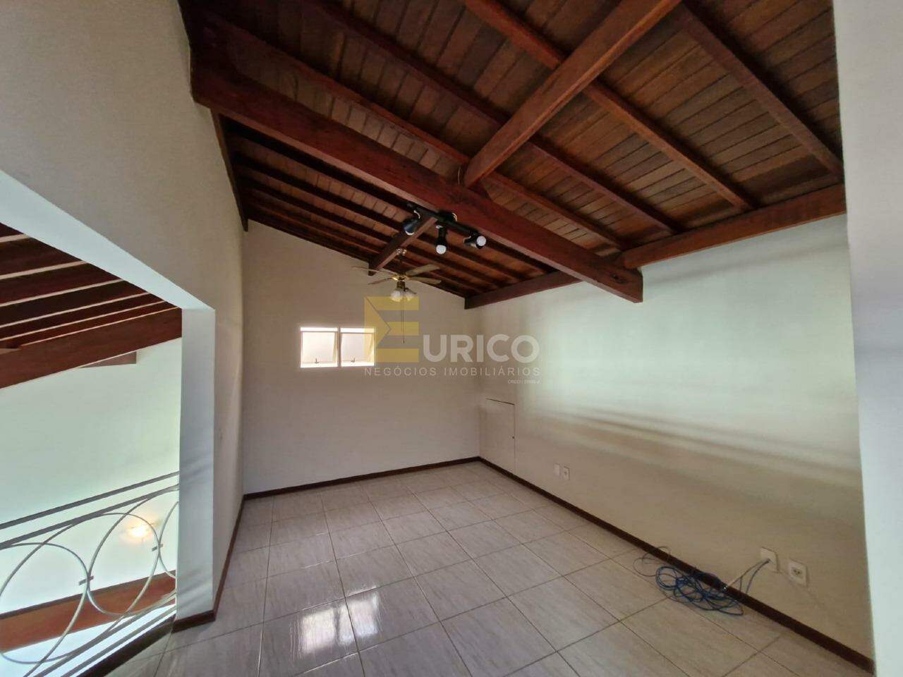 Casa em condomínio para aluguel no Condomínio Residencial Mirante do Lenheiro em Valinhos/SP: Mezzanino