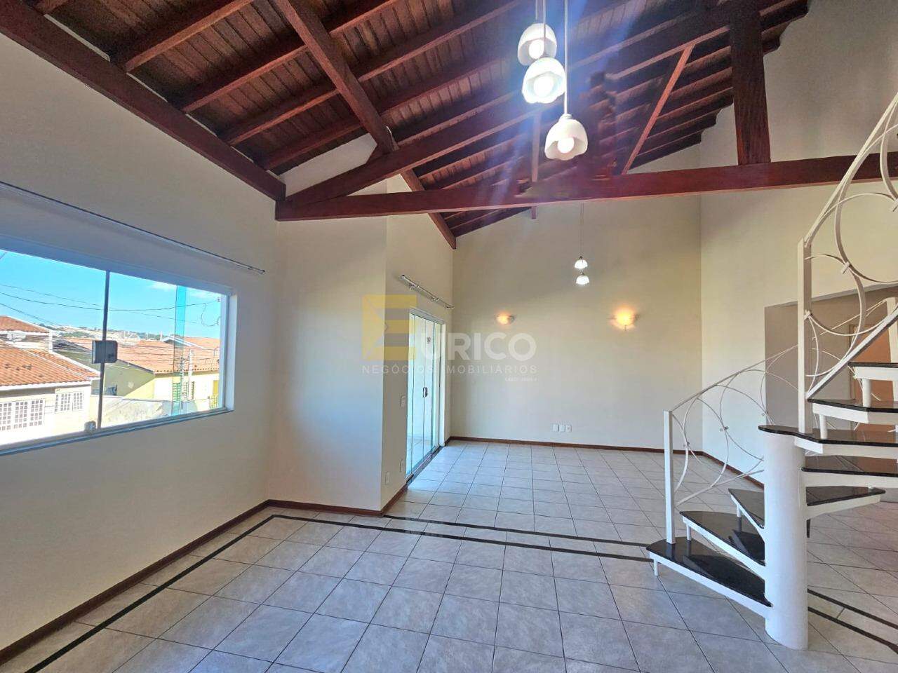 Casa em condomínio para aluguel no Condomínio Residencial Mirante do Lenheiro em Valinhos/SP: Salas