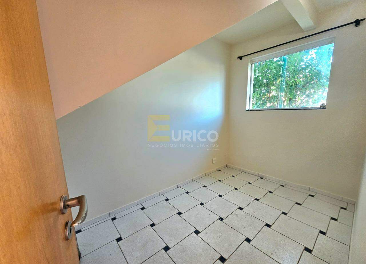Casa em condomínio para aluguel no Condomínio Residencial Mirante do Lenheiro em Valinhos/SP: Cômodo térreo / escritório