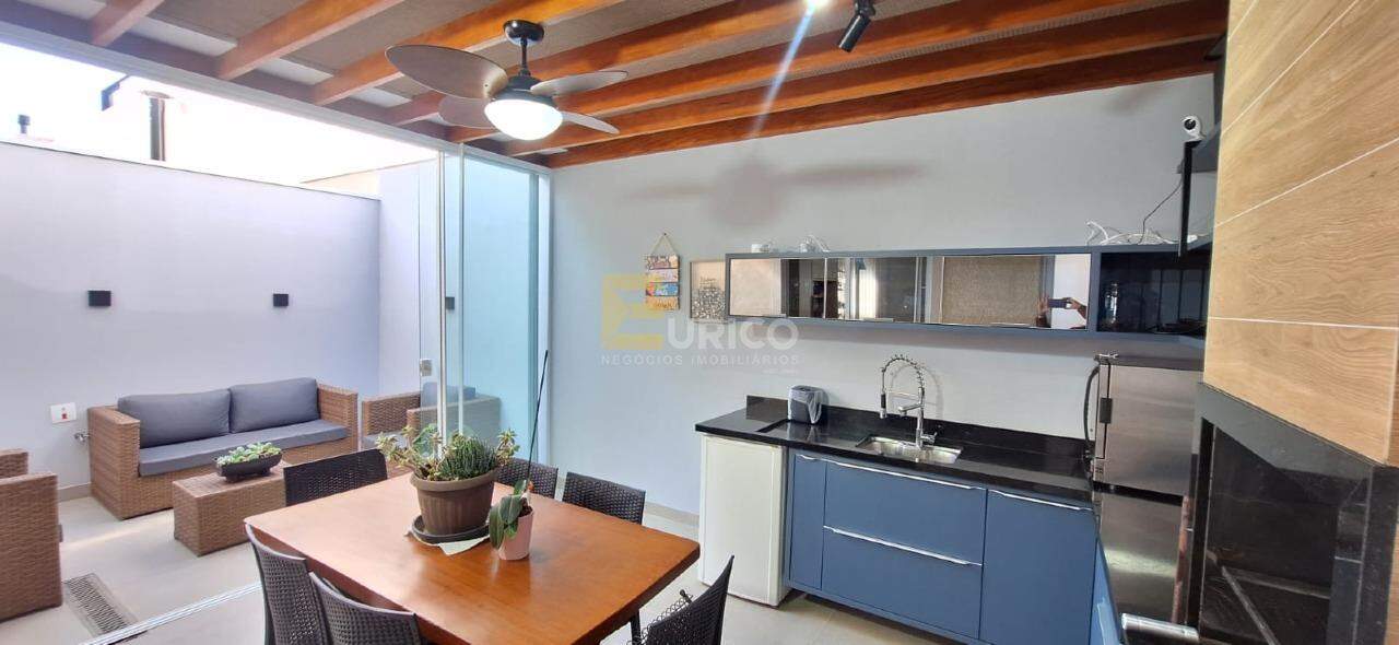 Casa em condomínio à venda no Condomínio Residencial Villagio Santorini em Valinhos/SP: 