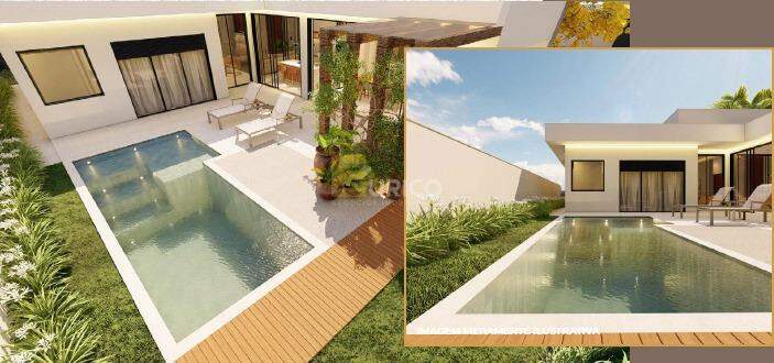 Casa em condomínio à venda no Condomínio Santa Isabel em Louveira/SP: 