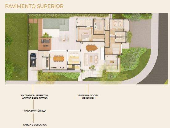 Casa em condomínio à venda no Condomínio Santa Isabel em Louveira/SP: 