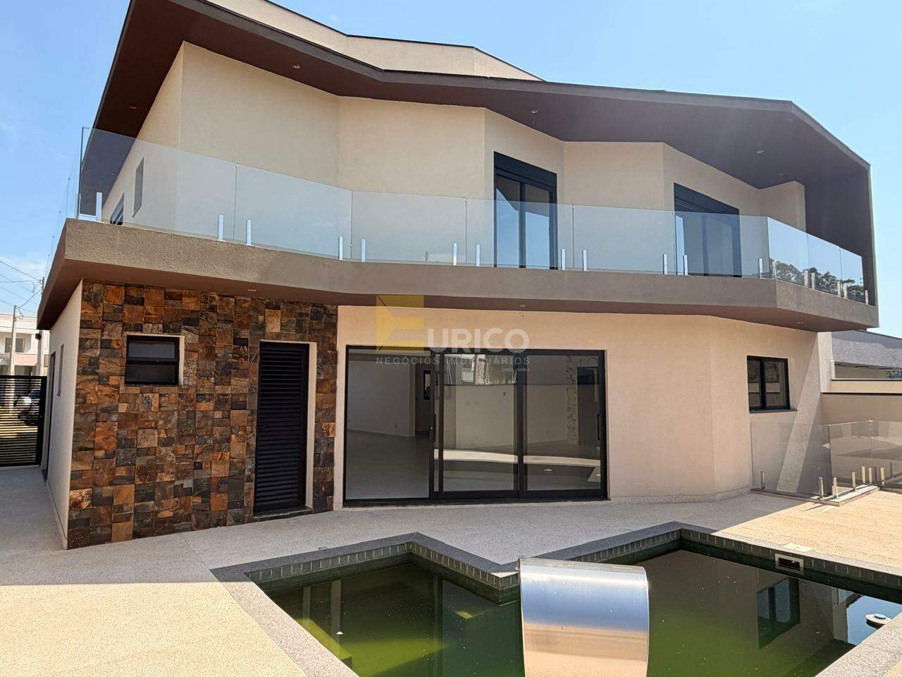 Casa em condomínio à venda no Condomínio Reserva Jatobás em Louveira/SP: 
