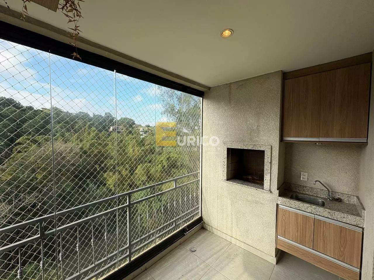 Apartamento para aluguel no Condomínio Mondo Itália em Vinhedo/SP: 