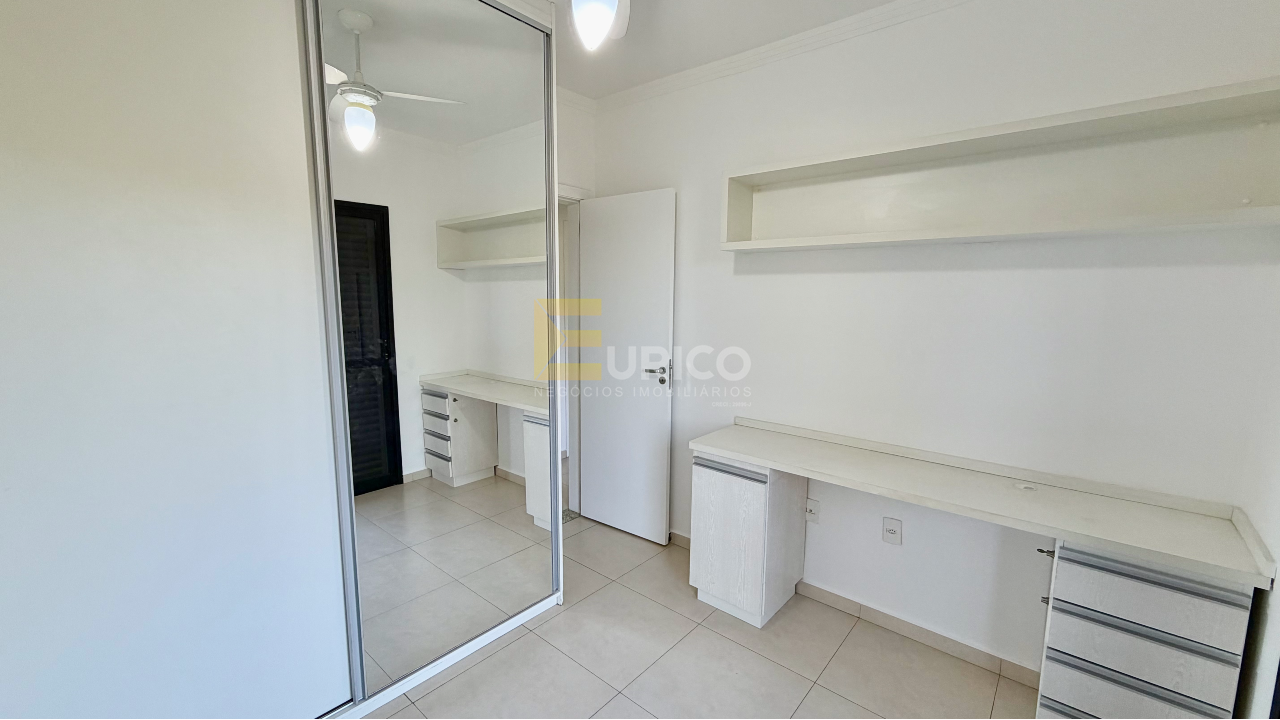 Apartamento para aluguel no Condomínio Mondo Itália em Vinhedo/SP: