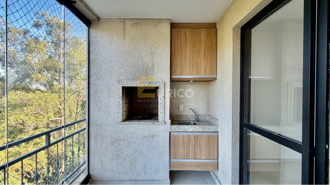 Apartamento para aluguel no Condomínio Mondo Itália em Vinhedo/SP: