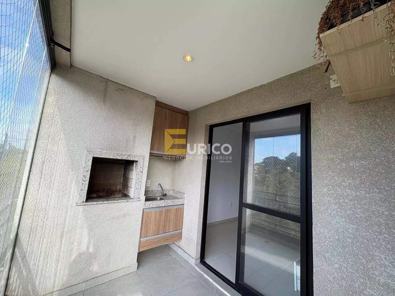 Apartamento para aluguel no Condomínio Mondo Itália em Vinhedo/SP:
