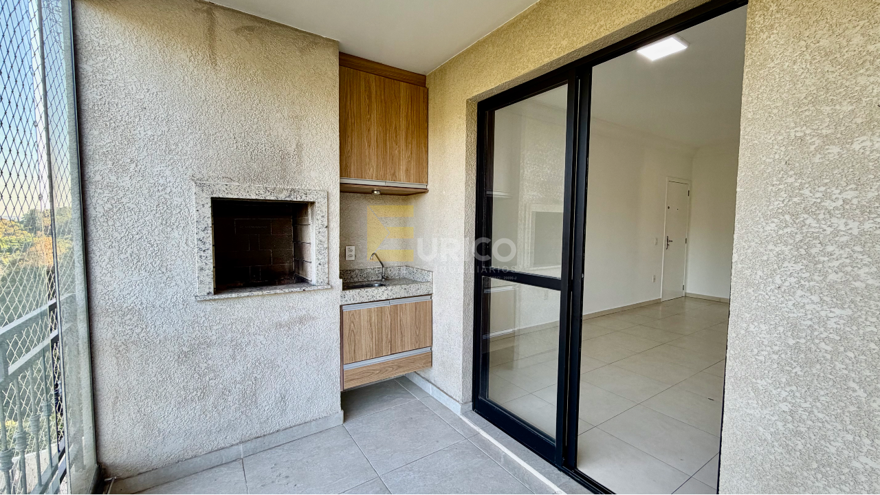 Apartamento para aluguel no Condomínio Mondo Itália em Vinhedo/SP:
