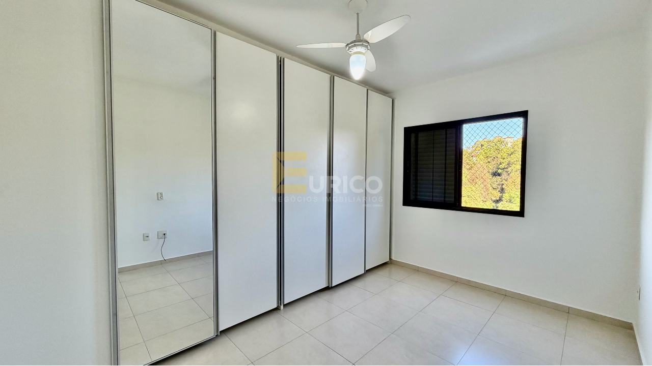 Apartamento para aluguel no Condomínio Mondo Itália em Vinhedo/SP: