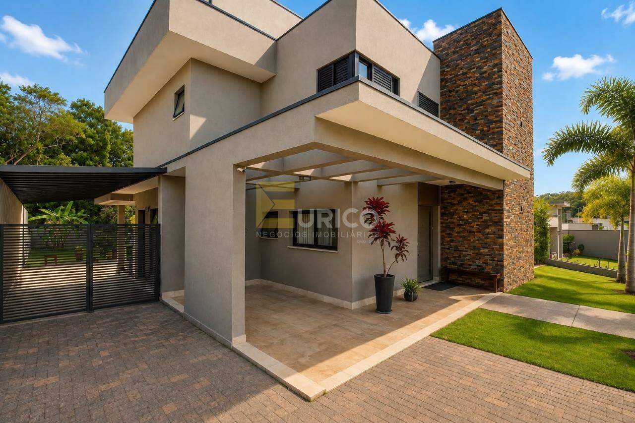 Casa em condomínio à venda no Condomínio Terras de Santa Teresa em Itupeva/SP: