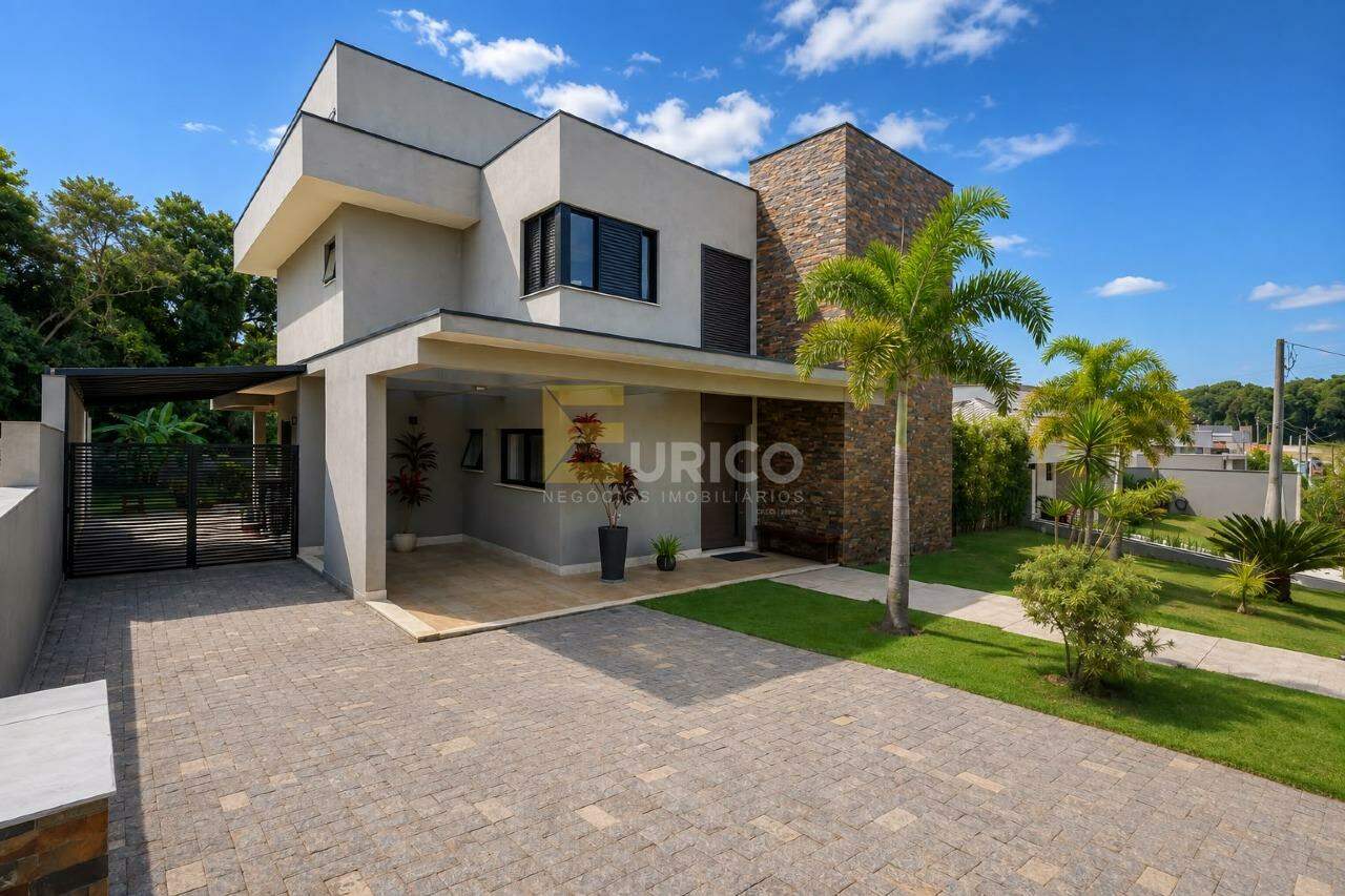 Casa em condomínio à venda no Condomínio Terras de Santa Teresa em Itupeva/SP: 