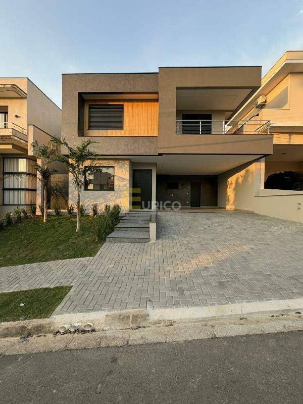 Casa em condomínio à venda no Condomínio Portal do Jequitibá em Valinhos/SP: 