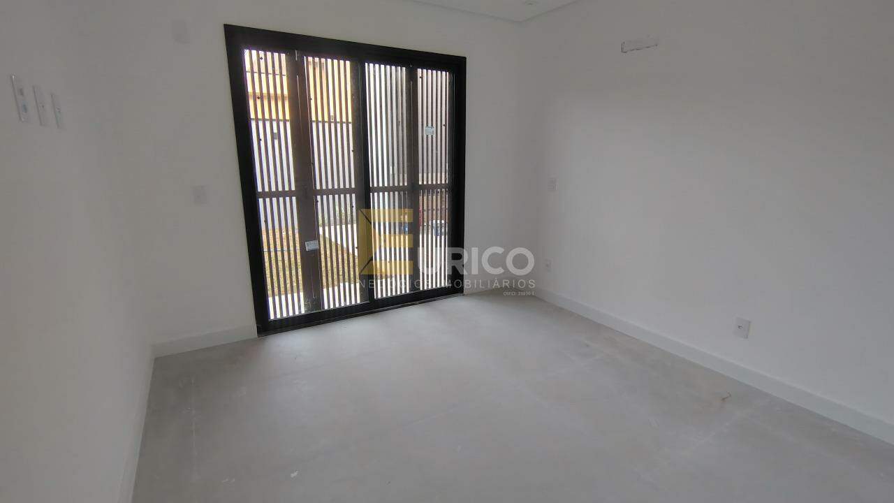Casa em condomínio à venda no Villa Giardino Residencial em Jundiaí/SP: 