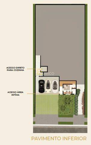 Casa em condomínio à venda no Condomínio Santa Isabel em Louveira/SP: