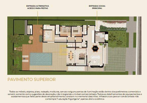 Casa em condomínio à venda no Condomínio Santa Isabel em Louveira/SP: