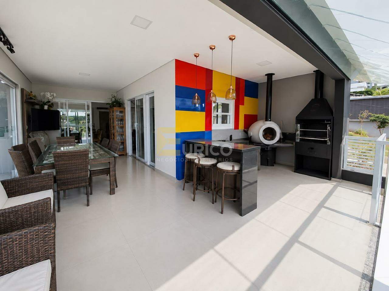 Casa em condomínio à venda no Condomínio Villa Lombarda em Valinhos/SP:
